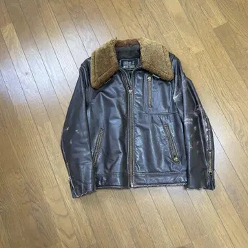 GREAT WESTERN 보아 가죽 재킷