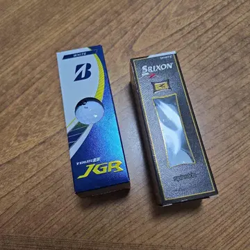 Bridgestone JGR & Srixon Z STAR 골프공