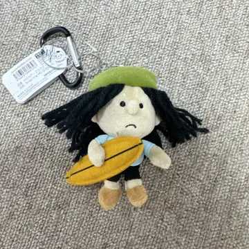 [미사용 새상품] 스누피즈 서프샵 하와이 유드라 키링