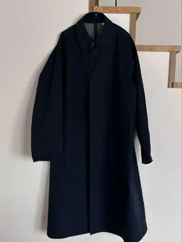 UNIQLO U 스텐 칼라 코트 XL 사이즈 네이비