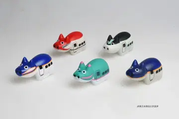 신칸센 마메베코 시리즈 5종 세트