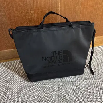 THE NORTH FACE 블랙 토트백