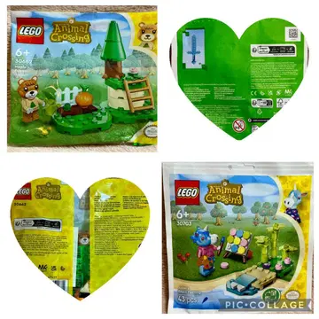 레고 LEGO 동물의 숲 2세트 30662 & 30703 미개봉 새상품