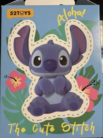 52toys The cute Stitch 스티치 피규어
