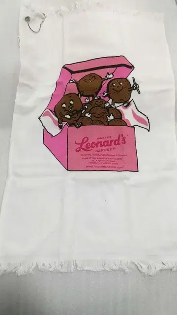 레너즈 베이커리 하와이 타월