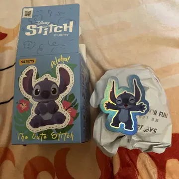 52TOYS 스티치 피규어