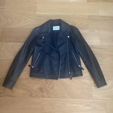 BLENHEIM 블랙 라이더 자켓 XS