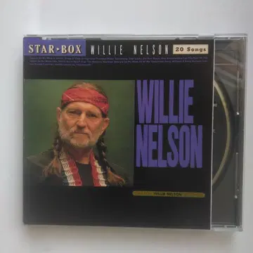 CD: 윌리 넬슨 STAR BOX 89년도 한정판입니다. 총 20곡