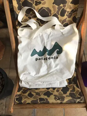 레어!! patagonia 에코백 빅 사이즈