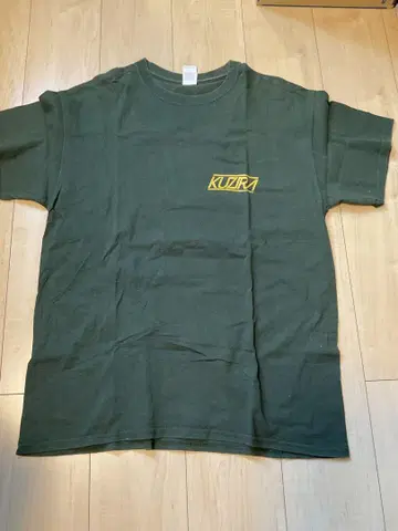 KUZIRA captain street 티셔츠 그린 L 사이즈
