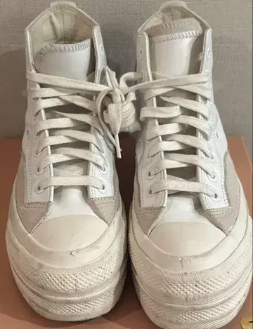 컨버스 CONVERSE 하이컷 스니커즈 가죽 Addict