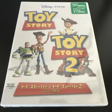 토이 스토리 & 토이 스토리 2 DVD 2장 세트