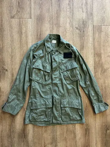 3rd 전기형! 미품 XS-R 60년대 정글 퍼티그 자켓 논립