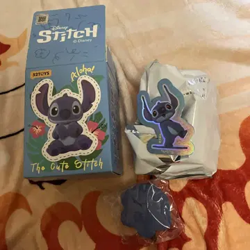 52TOYS 스티치 피규어