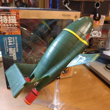 KAIYODO 썬더버드 2호 SCI-FI REVOLTECH 피규어