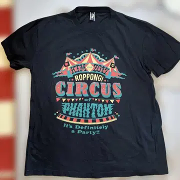 케츠메이시 Roppongi Circus of Phantom T셔츠
