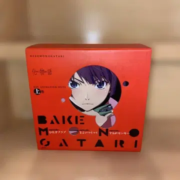 BAKEMONOGATARI KEY ANIMATION NOTE 상권