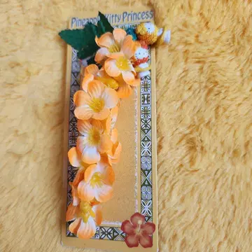 헬로키티 하와이 2001 파인애플 키티