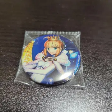 Fate Grand Order FGO 영기소환 캔뱃지 알트리아