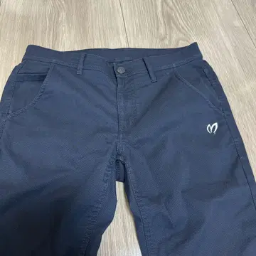 MASTER BUNNY EDITION 네이비 팬츠
