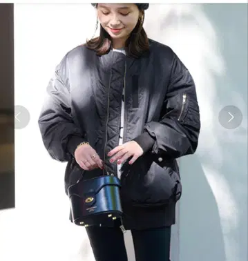[인기 상품] JOURNAL STANDARD LIGHT MA-1 블루종