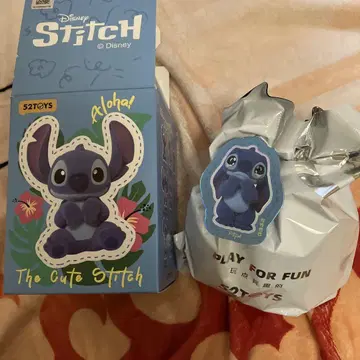 52TOYS 피규어 스티치