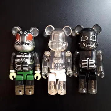 베어브릭 BE@RBRICK 시리즈8 코코바트 뒷면 시크릿 3종