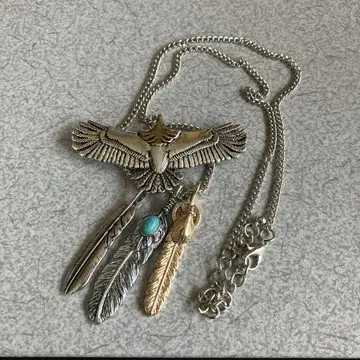 독수리와 깃털 목걸이