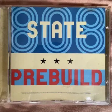 808STATE/PREBUILD CD