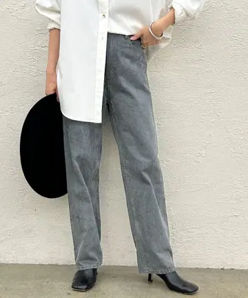Loungedress 라운지드레스 ai no de 데님 청바지