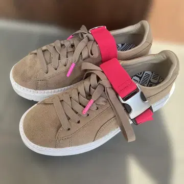 푸마 PUMA 플랫폼 트레이스 버클 여성