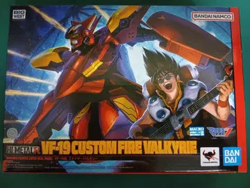 BANDAI HI-METAL R VF-19 파이어 발키리 미개봉