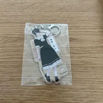 하루노 리리 고가의 패랭이꽃 아크릴 키링