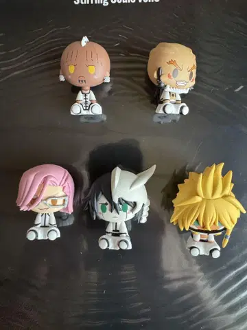 제일복권 BLEACH 천본앵경엄 십인 쵸코놋코 5종 덤 포함