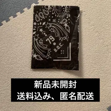BUMP OF CHICKEN 반다나 블랙