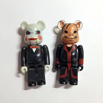 베어브릭 BE@RBRICK 쏘우 SAW 2종 세트