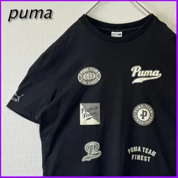 [새상품급] PUMA 푸마 팀푸마 로고 T셔츠