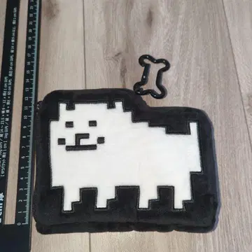 언더테일 귀찮은 강아지 파우치 미사용품 UNDERTALE