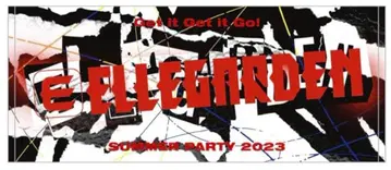 [새상품] ELLEGARDEN SummerParty FaceTowel