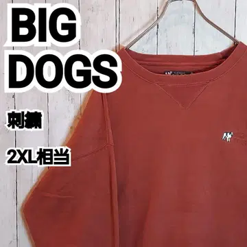 [BIG DOGS] 빅독스 자수 맨투맨 2XL 상당