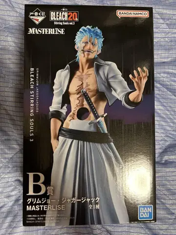 BLEACH 그림죠 재규어 잭 B상 피규어