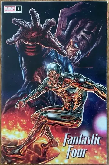 판타스틱 포 #1 Lee Bermejo 표지 아메리칸 코믹스 리프