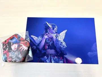 [미도리카와 유우] 9주년 온라인 복권 캔뱃지 엽서