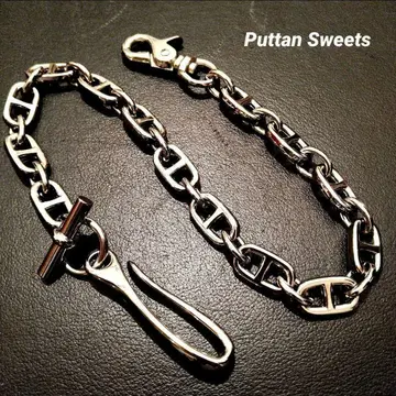 [ Puttan Sweets ] 닻 링크 MTL 지갑 체인 L816