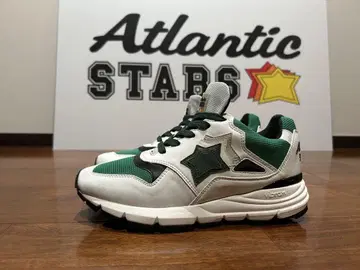 [미사용] Atlantic Stars 스니커즈 화이트/그린