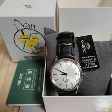 [미사용] Orient x PEANUTS 75주년 RN-AC0M16S