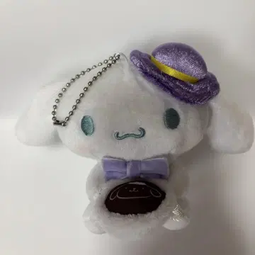 시나모롤 봉제 인형 키링