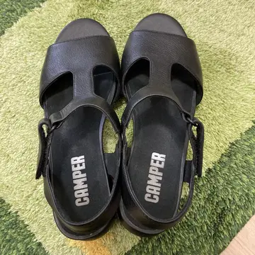 CAMPER Balloon 샌들 블랙 사이즈 39