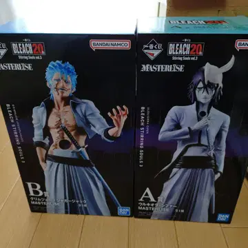 제일복권 BLEACH A상 B상 피규어 울키오라 그림죠