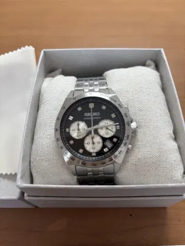 SEIKO 손목시계 크로노그래프 SBTR047